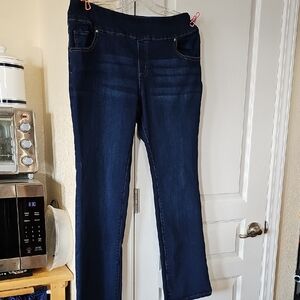 Women's Dark Blue Jeans